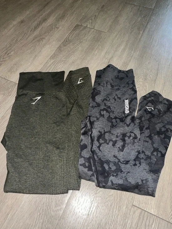 Nike Under Armour Gymshark Lot 21 Yoga Gym Workout Tank Sports Bra Shorts S - Picture 12 of 16